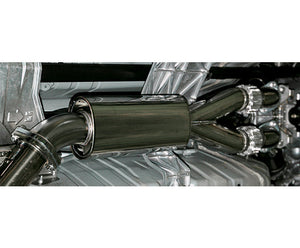 HKS Centre Y Pipe w/ Silencer - Nissan R35 GT-R 08+
