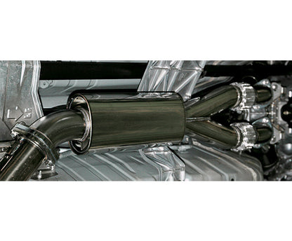 HKS Centre Y Pipe w/ Silencer - Nissan R35 GT-R 08+