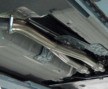 HKS Centre Y Pipe w/o Silencer - Nissan R35 GT-R 08+