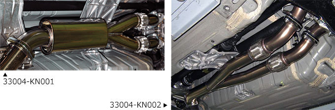 HKS Centre Y Pipe w/o Silencer - Nissan R35 GT-R 08+