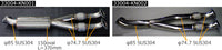 HKS Centre Y Pipe w/o Silencer - Nissan R35 GT-R 08+