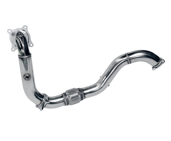 HKS Catless 3" Downpipe - Honda Civic Type R FK8 17+ - Revzone