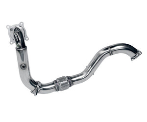 HKS Catless 3" Downpipe - Honda Civic Type R FK8 17+