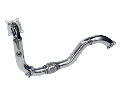 HKS Catless 3" Downpipe - Honda Civic Type R FK8 17+