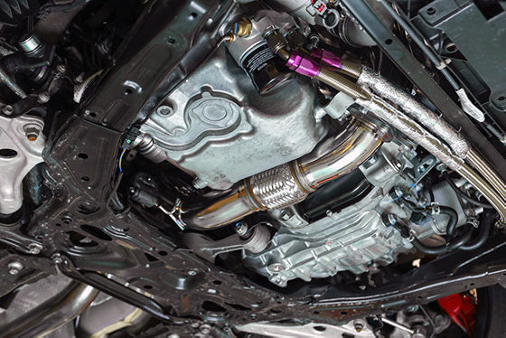 HKS Catless 3" Downpipe - Honda Civic Type R FK8 17+ - Revzone