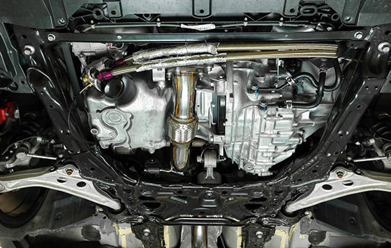 HKS Catless 3" Downpipe - Honda Civic Type R FK8 17+ - Revzone