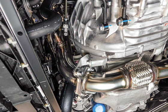 HKS Catless 3" Downpipe - Honda Civic Type R FK8 17+ - Revzone