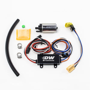 DeatschWerks DW440 440lph Brushless Fuel Pump w/ Single Speed Controller - 9-441-C101-0900