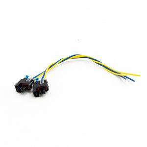 DeatschWerks Delphi Top Feed Injector Clips - conn-delphi