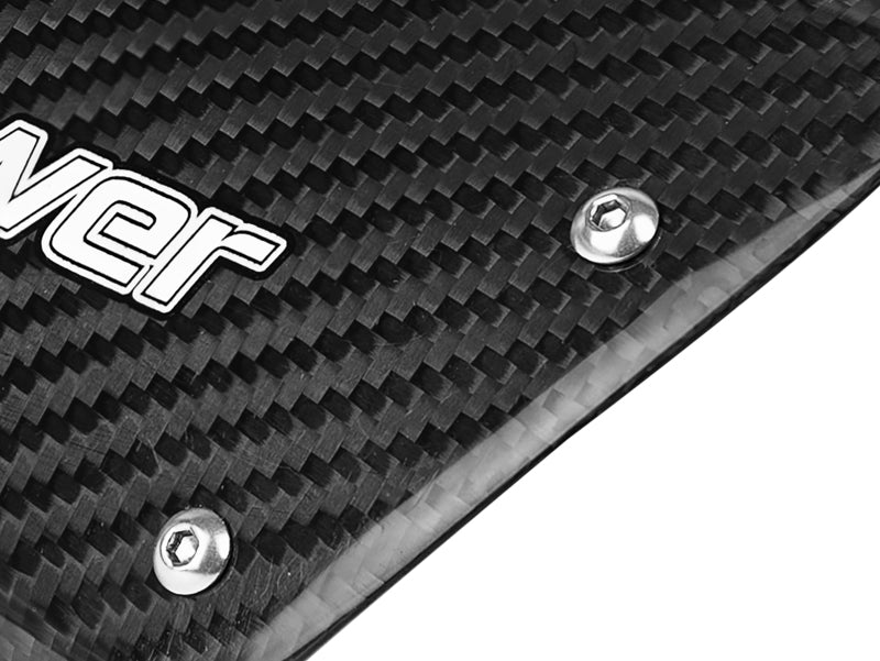 aFe Magnum FORCE Stage-2 Intake Carbon Fiber Trim Piece Fits Intakes 54-76305 Or 54-13032R - 54-13032CC