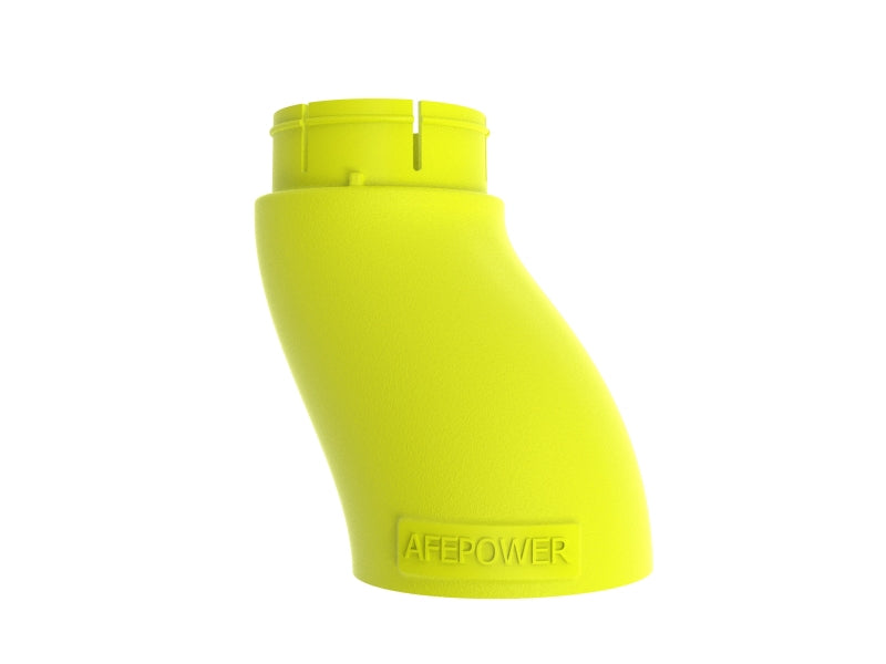 aFe Dynamic Air Scoop 2015 Dodge Challenger V6-3.6 / V8-5.7/6.4L HEMI - Green - 54-72203-SG