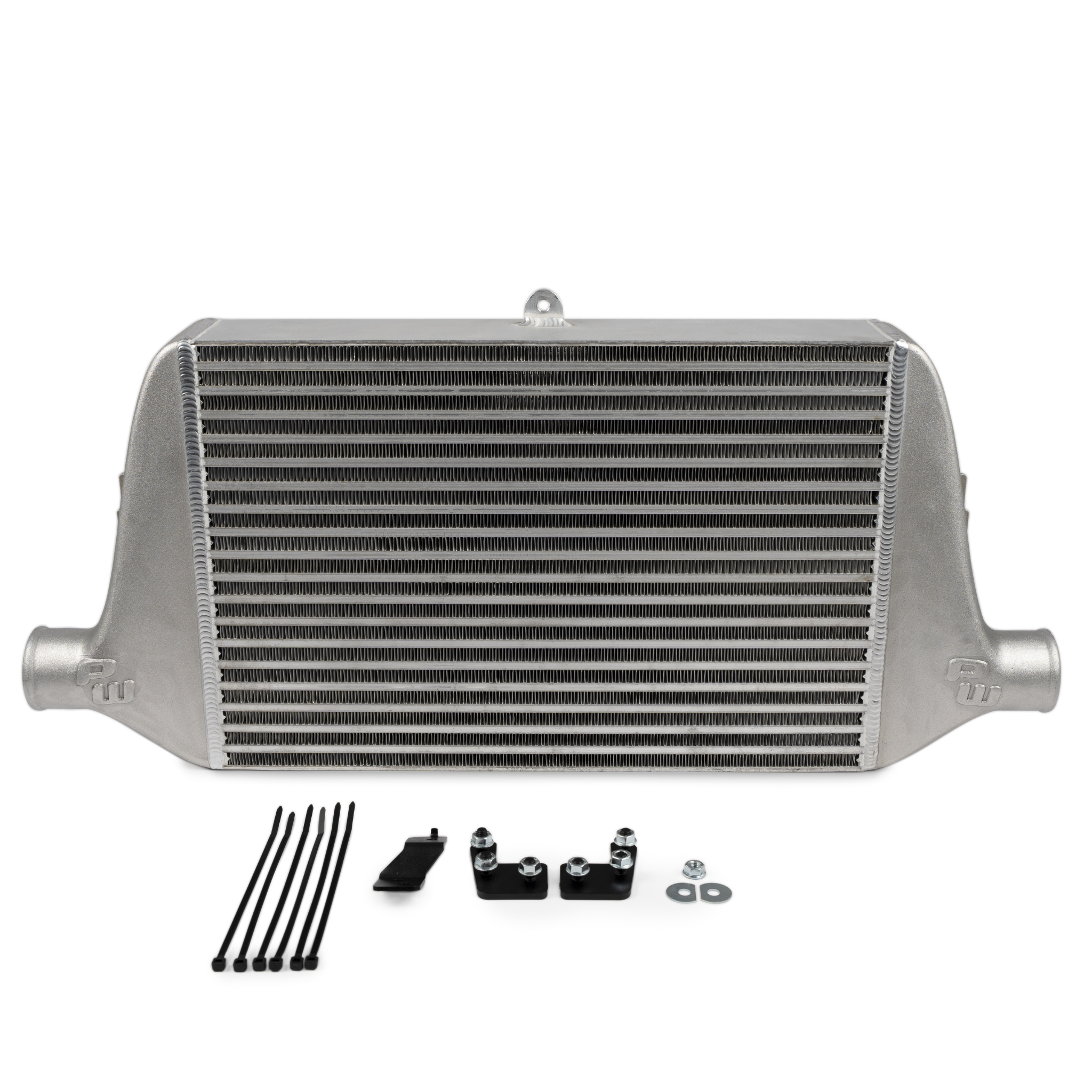 Process West Stage 2 Front Mount Intercooler - 2022+ WRX - Silver