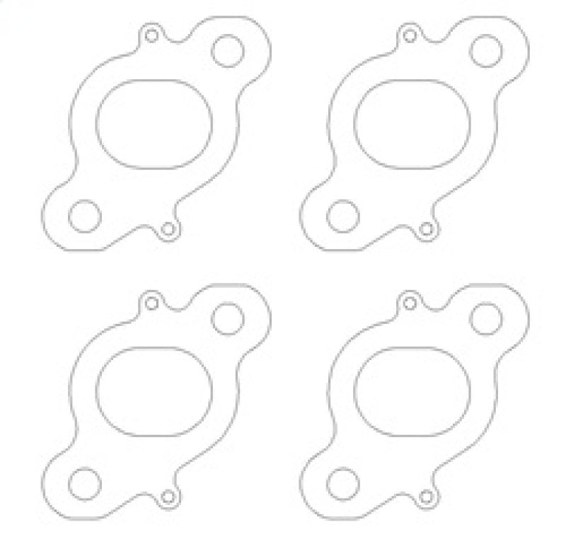 Cometic Nissan CA18 DET .030 inch DOHC Exhaust Gasket (4 pcs per Kit) - C4523