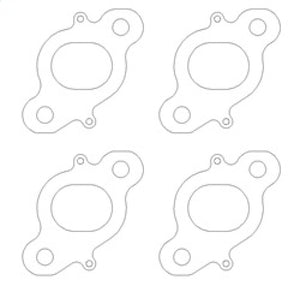 Cometic Nissan CA18 DET .030 inch DOHC Exhaust Gasket (4 pcs per Kit) - C4523