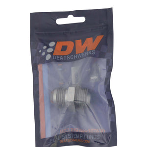 DeatschWerks 10AN ORB Male To 10AN Male Adapter (Incl O-Ring) - 6-02-0403