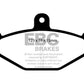 EBC 92-00 Dodge Viper 8.0 Redstuff Rear Brake Pads - DP3885C