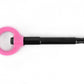 PERRIN 22-25 Subaru WRX / 18-23 Crosstrek / 17-23 Impreza Forester Tow Hook Kit (Front) - Hyper Pink - PSP-BDY-237HP