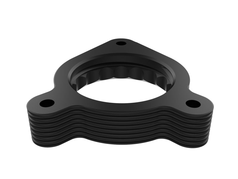 aFe Silver Bullet Throttle Body Spacer 19-21 Toyota Corolla L4 2.0L - Black - 46-38012B