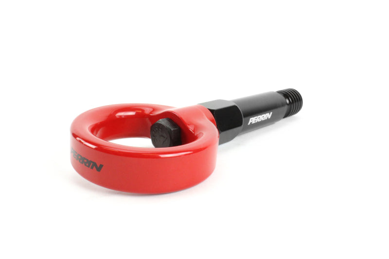 PERRIN 20-25 Toyota Supra Tow Hook Kit (Front) - Red - PTP-BDY-230RD