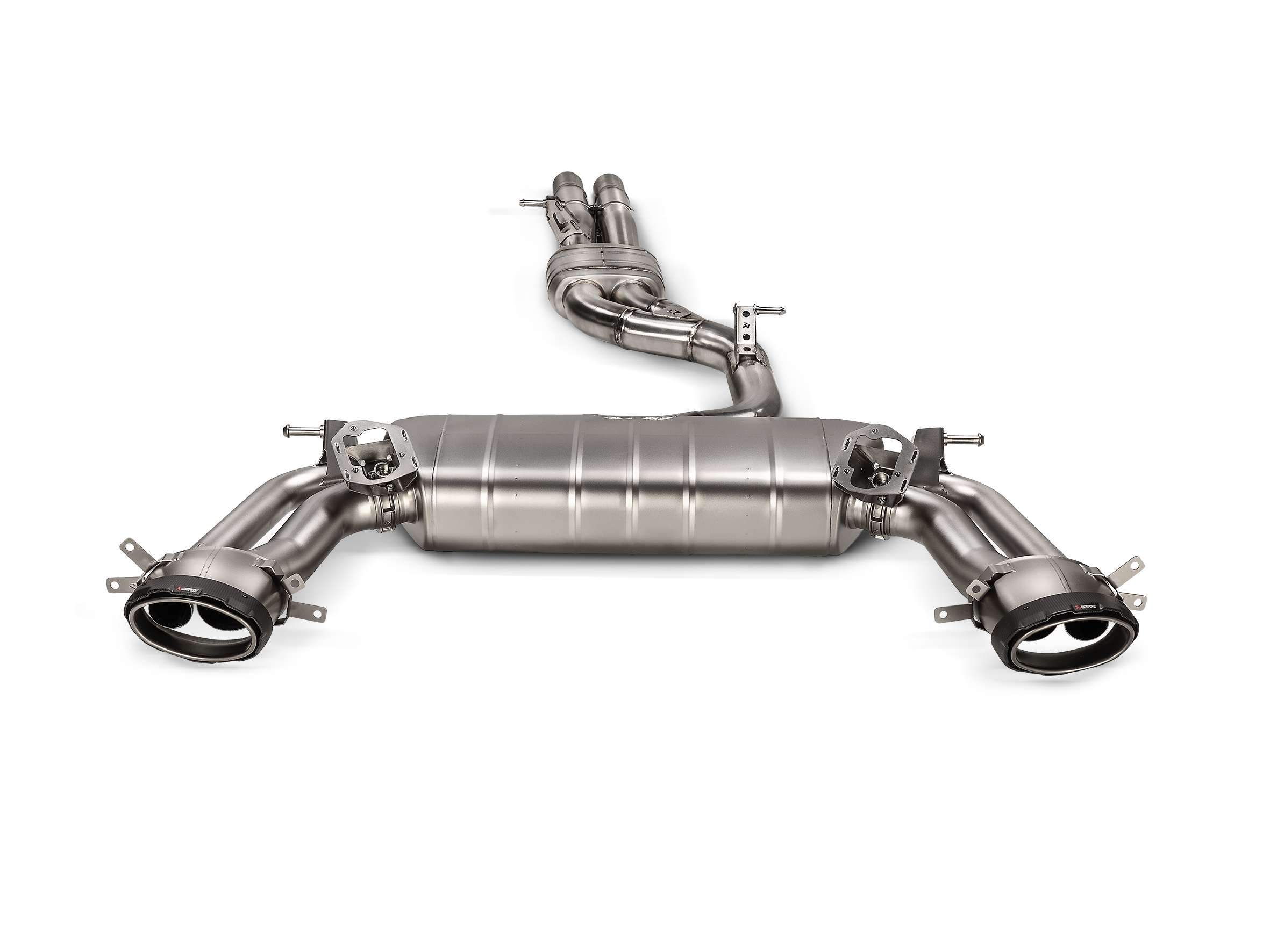 Akrapovic Evolution Line (Titanium) - Audi RS 3 Sportback (8Y) 2026+ - S-AU/TI/27H - Revzone