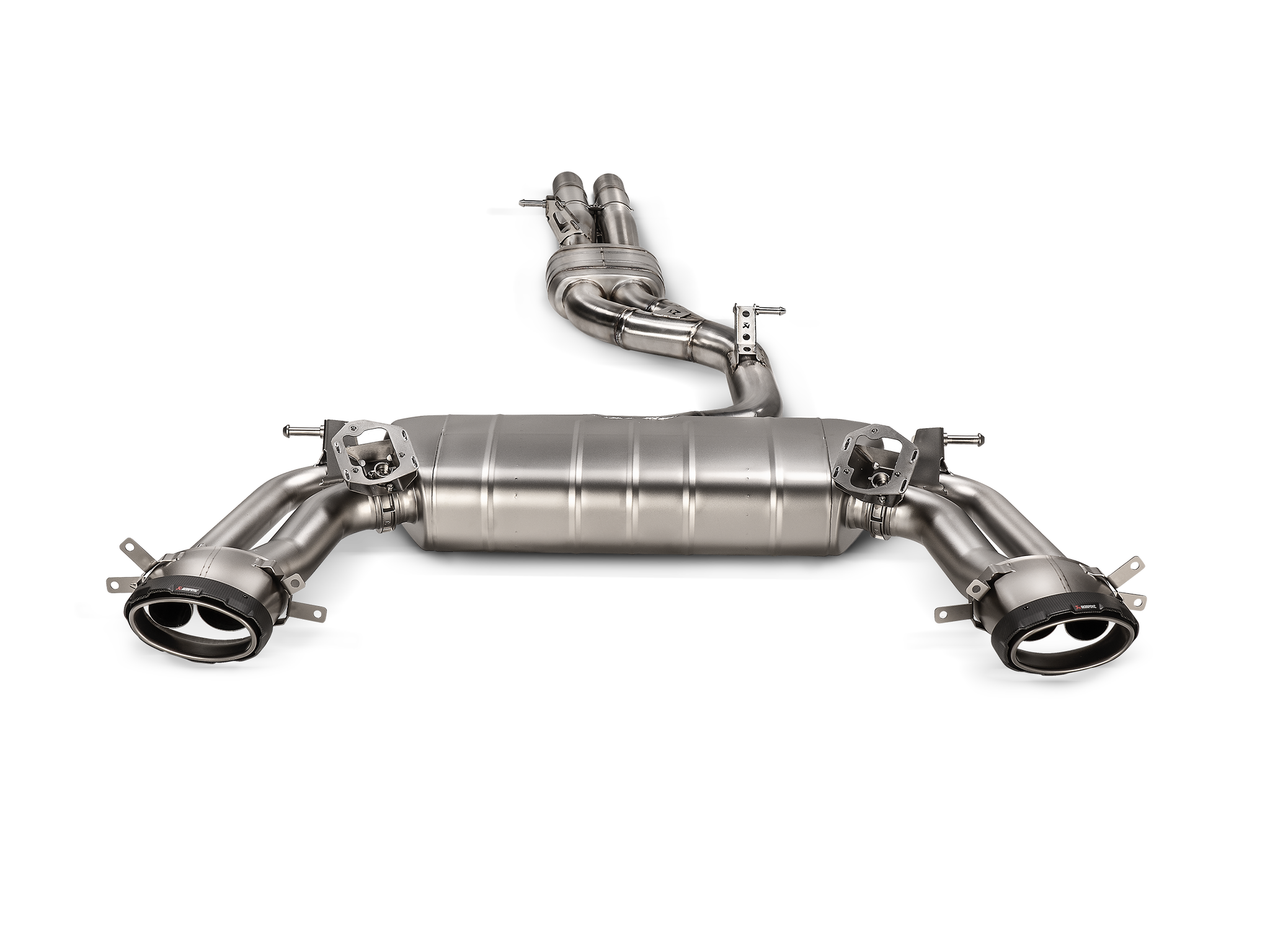 Akrapovic Evolution Line (Titanium) - Audi RS 3 Sedan (8Y) 2026+ - S-AU/TI/28H - Revzone