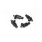 DeatschWerks Universal 550cc Low Impedance 11mm Upper Injector - Set of 4 - 42M-11-0550-4