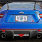 PERRIN 13-25 Subaru BRZ / 13-20 Scion FRS & Toyota 86 / 22-25 GR86 Tow Hook Kit (Rear) - Red - PSP-BDY-255RD