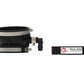 aFe 2020 Vette C8 Silver Bullet Aluminum Throttle Body Spacer / Works With aFe Intake Only - Black - 46-34023B