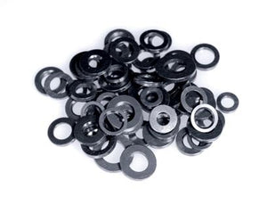 ARP .471 ID x 1.30 OD No Chamfer Black Washer - Pack of 10 - 200-8449