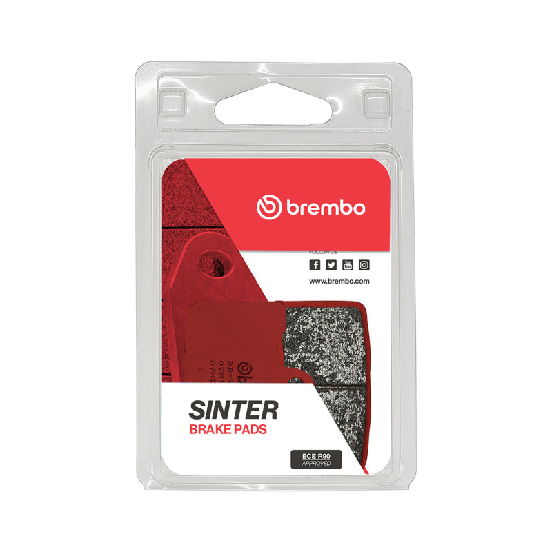 Brembo OE 09-10 Buell CR 1125cc Sinter Brake Pad - Front - 07HD19SA