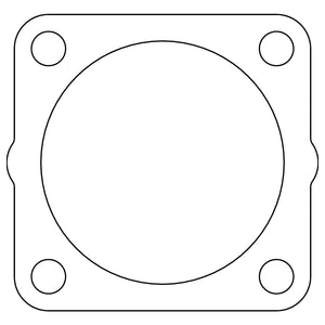 Cometic Nissan KA24DE/E/RB20DE/DET/E/SR16VE/SR18DE/SR20DE/DET/VE .018in AFM Throttle Chamber Gasket - C4733-018