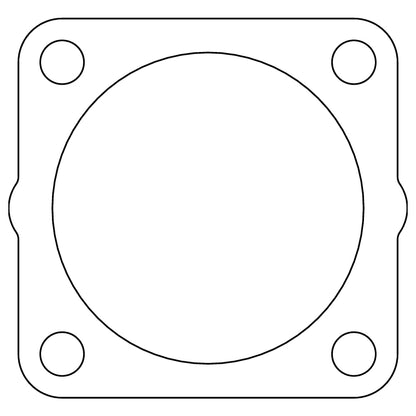 Cometic Nissan KA24DE/E/RB20DE/DET/E/SR16VE/SR18DE/SR20DE/DET/VE .018in AFM Throttle Chamber Gasket - C4733-018