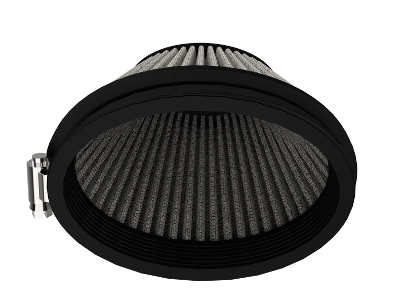 aFe Magnum (3x4-3/4)in Flange ID x (4x5-3/4)in Base x (2-1/2x4-1/4) FLOW Pro DRY S Air Filter (Pair) - 21-90054-MA