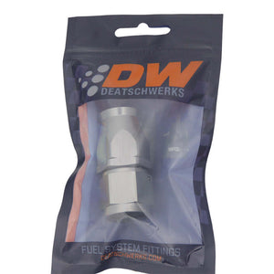 DeatschWerks 10AN Female Swivel Straight Hose End PTFE (Incl. 1 Olive Insert) - 6-02-0858