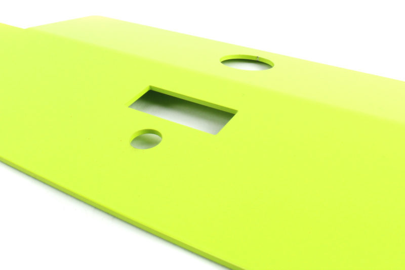 PERRIN 02-07 Subaru WRX/STi Radiator Shroud - Neon Yellow - PSP-ENG-501NY