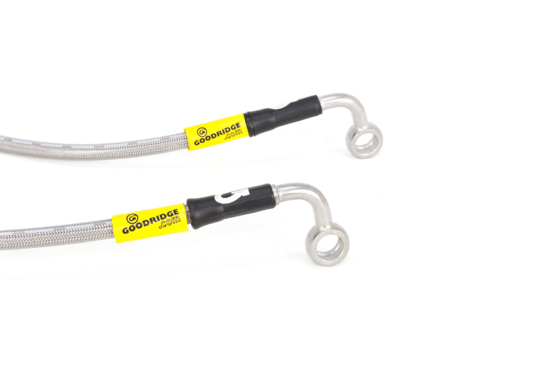 Goodridge 00-06 Chevrolet Tahoe (Rear Disc w/ Stabila Trak) Stainless Steel Brake Line Kit - 14196
