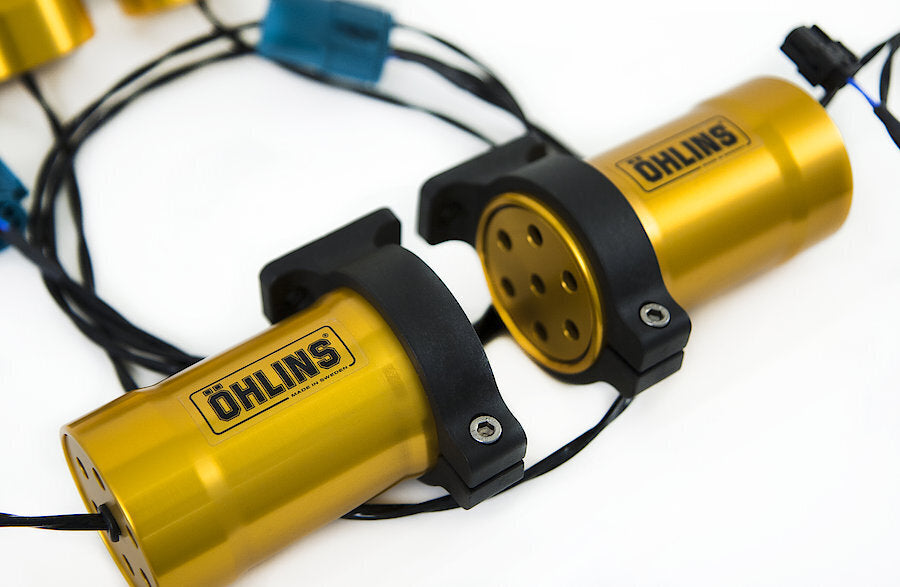 Ohlins Electronic Dampening Control EDC Delete Kit - Audi A3 8P/TT, TTS, TTRS 8J - Revzone