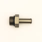 DeatschWerks 8AN ORB Male to 3/8in Barb Fitting (Single Barb - Incl O-Ring) - 6-02-0509