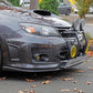 PERRIN 08-14 Subaru WRX & STI / 08-11 Impreza / 05-09 Legacy Tow Hook Kit (Front) - Flat Black - PSP-BDY-231BK