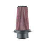 Injen 8-Layer Oiled Cotton Gauze Air Filter 3.75in ID/ 7in Base / 8.8in Height / 5in Top - X-1109-BR