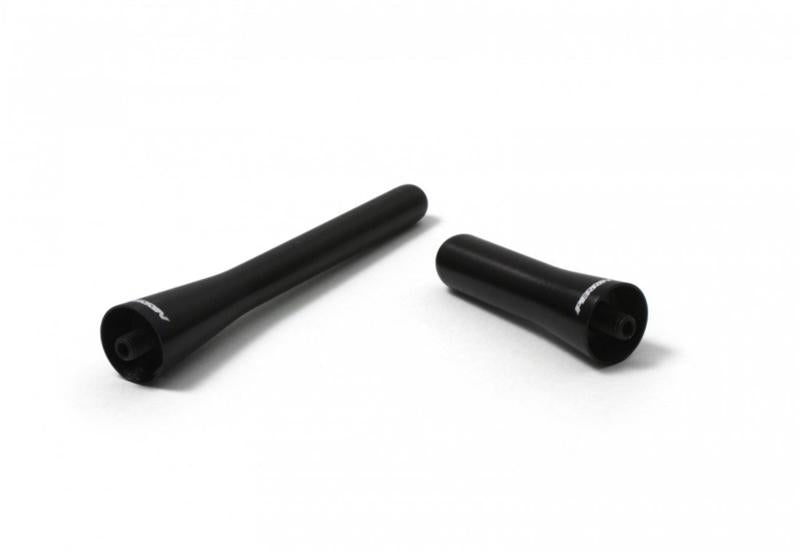 PERRIN 08-14 Subaru WRX/STI & 09-14 Forester Shorty Antenna w/OEM Stationary Base - 2in. Mast - PSP-BDY-123