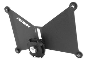 PERRIN 15-17 Subaru WRX/STI (w/FMIC ONLY) License Plate Relocation Kit - PSP-BDY-202F