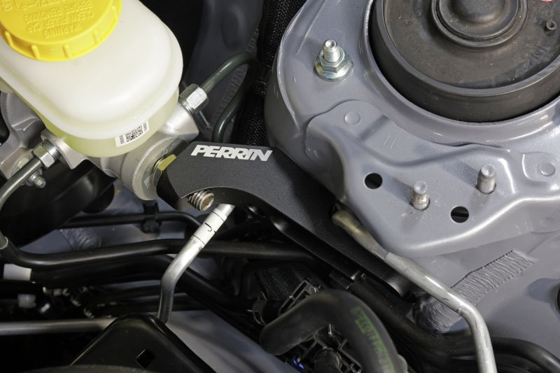 PERRIN 13-25 Subaru BRZ / Scion FR-S / Toyota 86 GR86 Master Cylinder Brace - Black - PSP-BRK-406BK