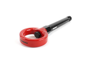 PERRIN 17-21 Honda Civic Si/Type R/Touring/Hatchback Tow Hook Kit Rear - Red - PHP-BDY-251RD