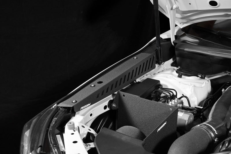 PERRIN 22-25 Subaru WRX Fender Shroud Set - Black - PSP-ENG-551BK
