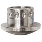 NRG Short Spline Adapter - SS Welded Hub Adapter With 3/4in. Clearance - SRK-SWH