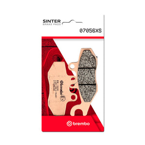 Brembo OE 12-19 Aprilia SR Max 300cc/07-08 Gilera Nexus 250cc Sinter Brake Pad - Front - 07056XS