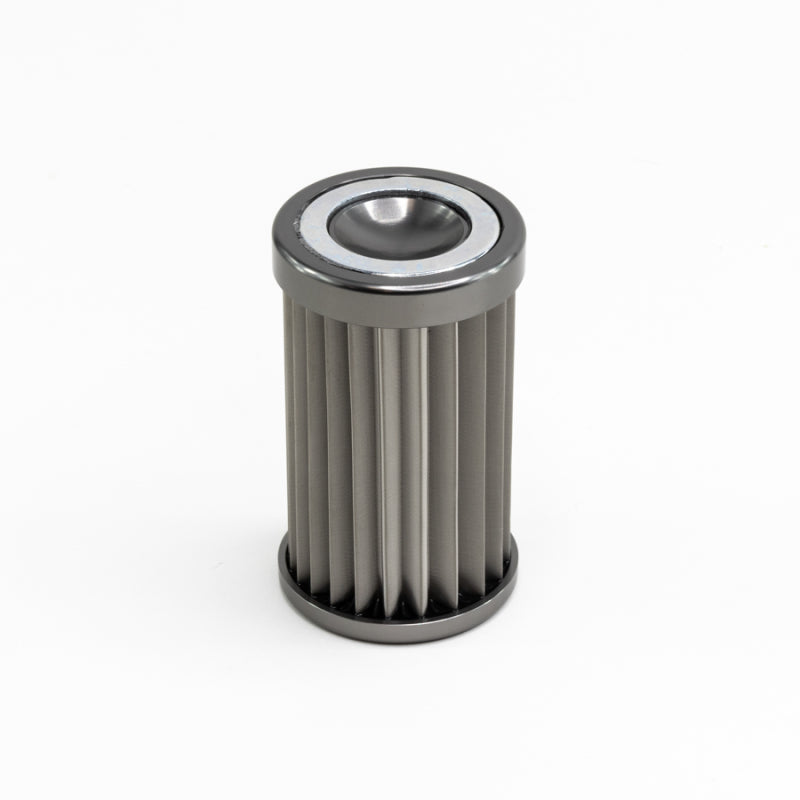 DeatschWerks Stainless Steel 10 Micron Universal Filter Element (fits 110mm Housing) - 8-02-110-010
