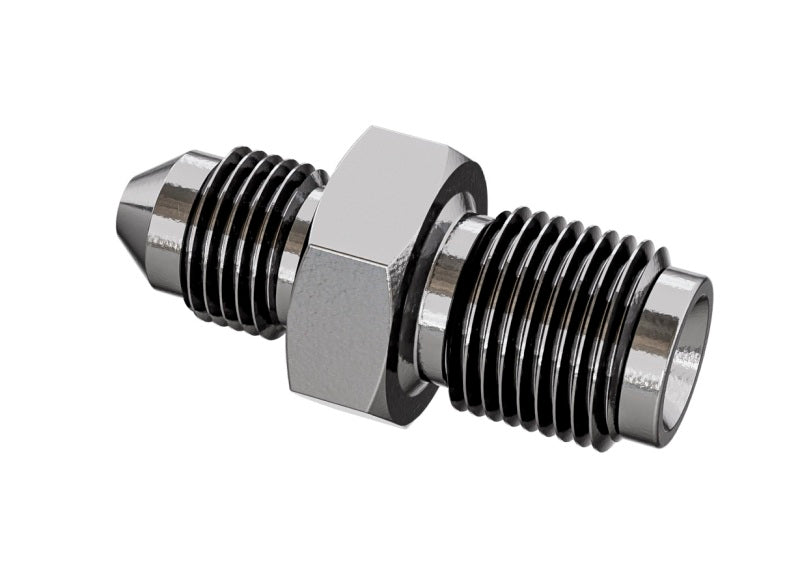 Goodridge Straight Male Adaptor AN3 to 7/16x24 Inverted - P10716-03C