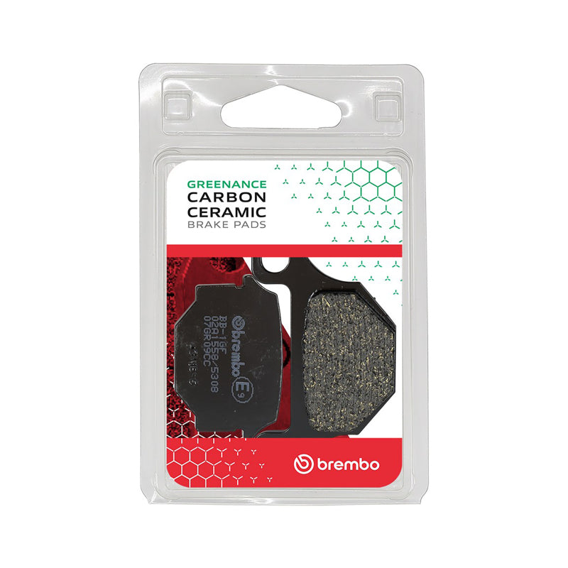 Brembo OE 02-02 Hao-Qing 2C 125cc Carbon Ceramic Brake Pad - Front - 07GR09CC